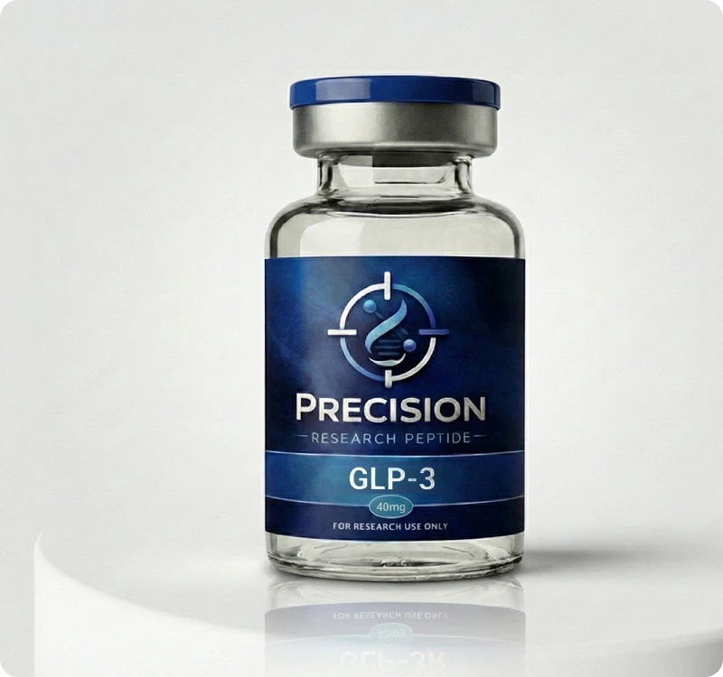 Precision Research Peptides research vial