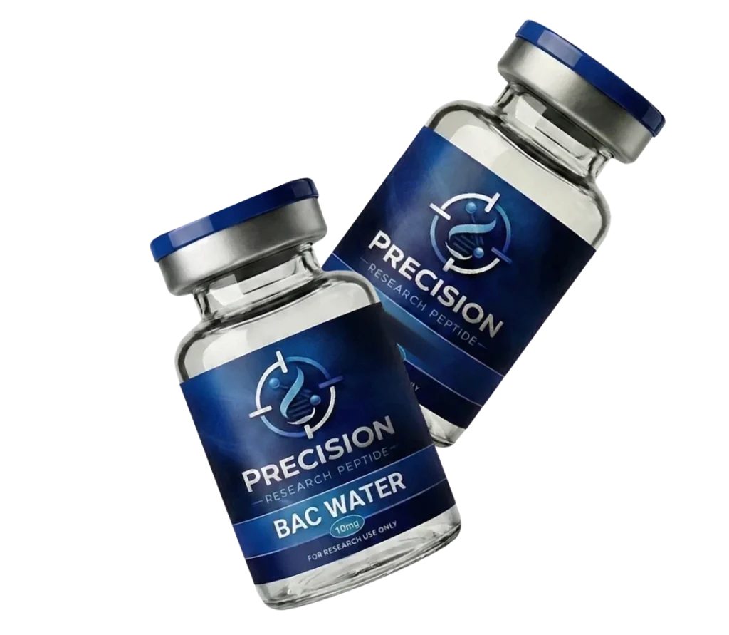 Precision Research Peptides vials