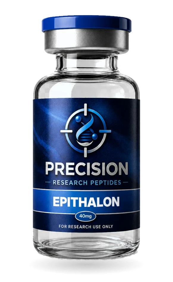 Epithalon 40mg research peptide vial